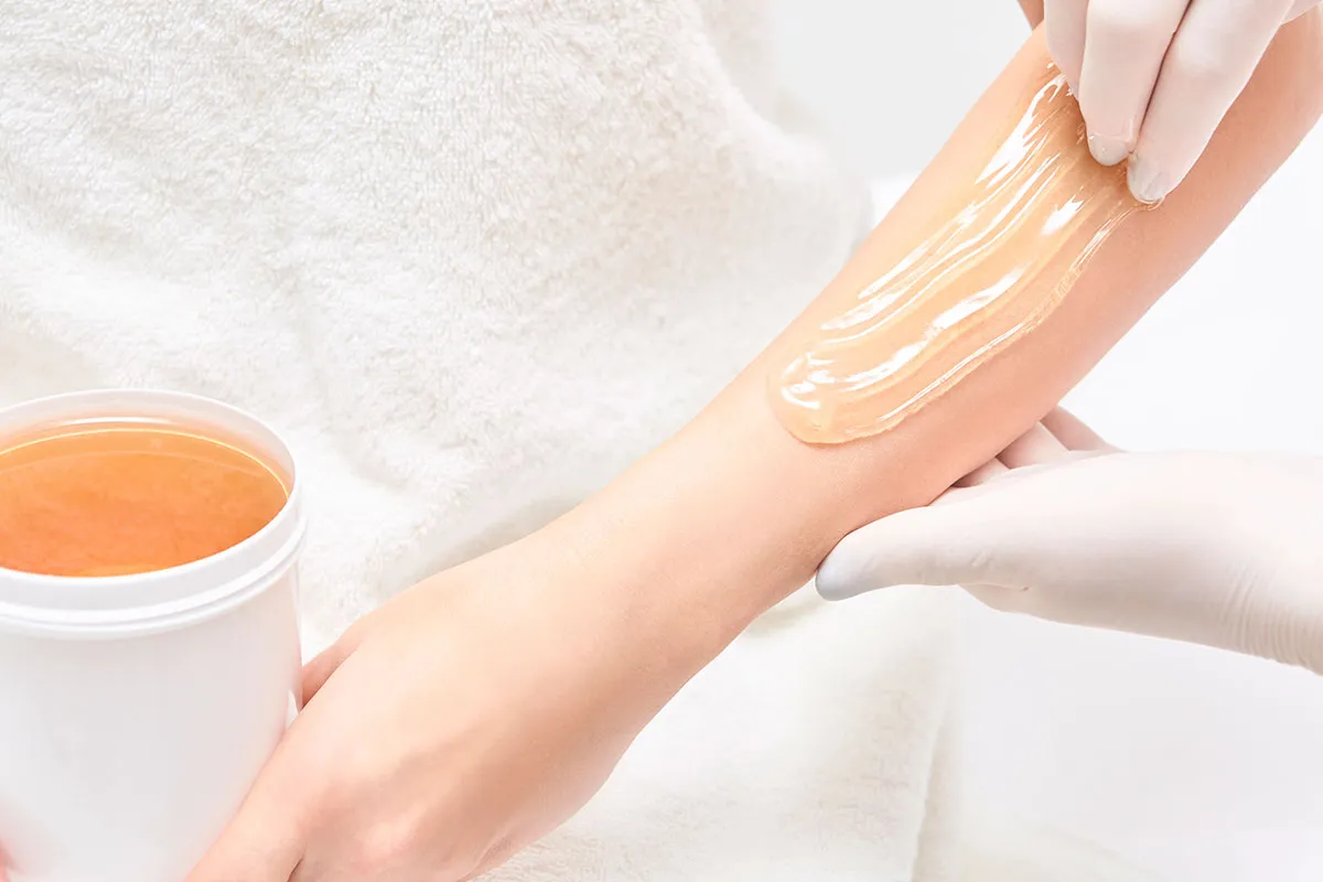 Full Arm Sugaring