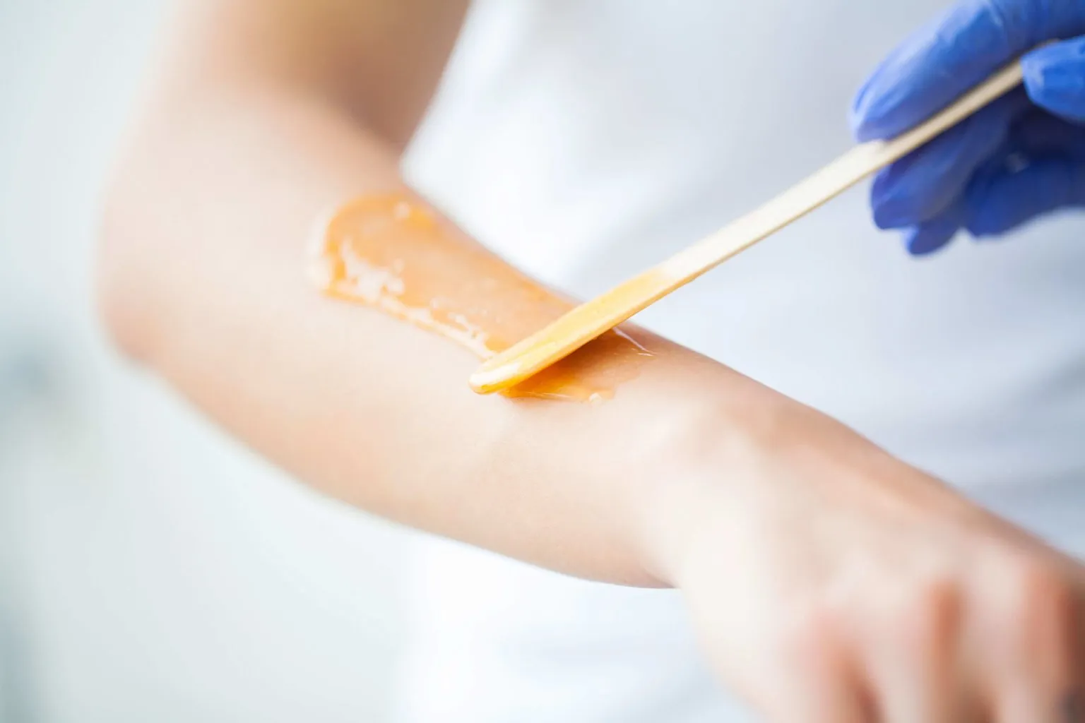 Half Arm Sugaring