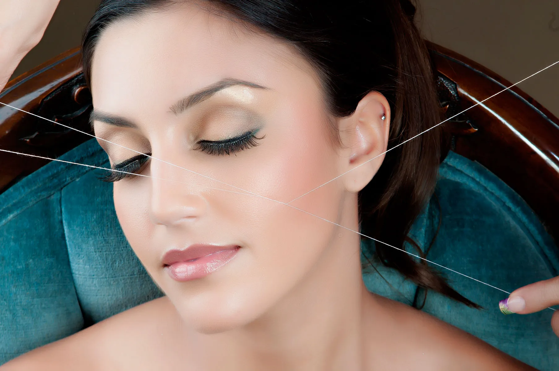 Chin Threading