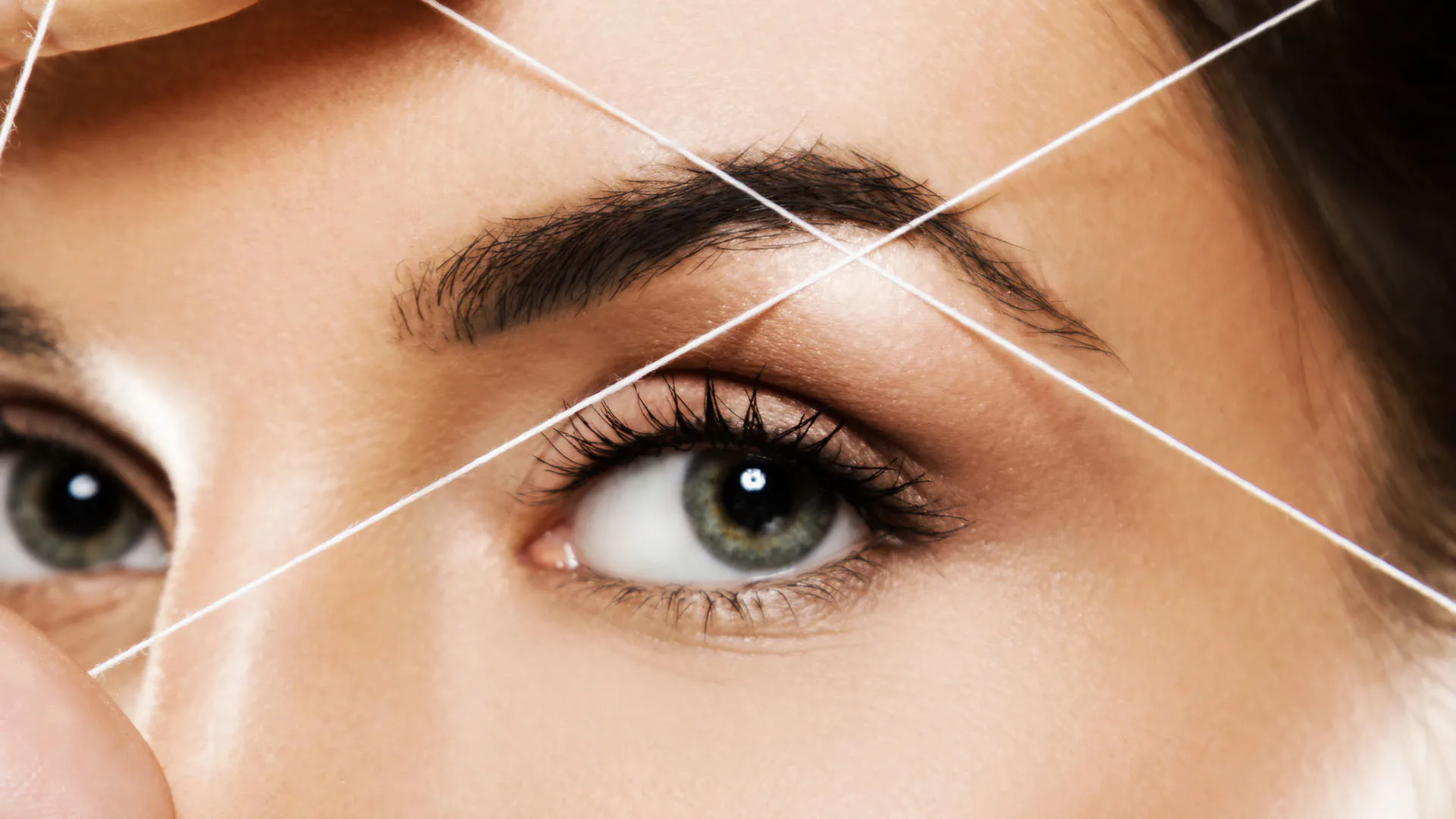 Eyebrow Threading