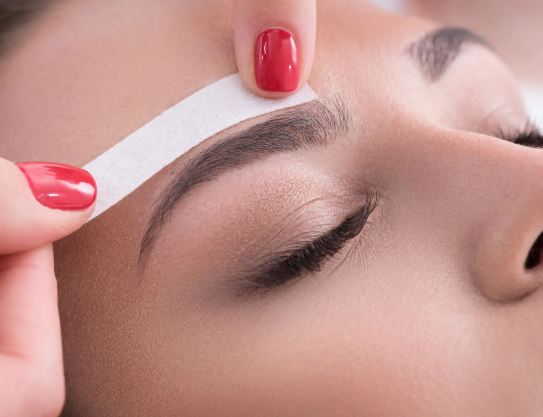 Eyebrow Waxing